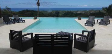 Rent villa in the hills in Las Terrenas