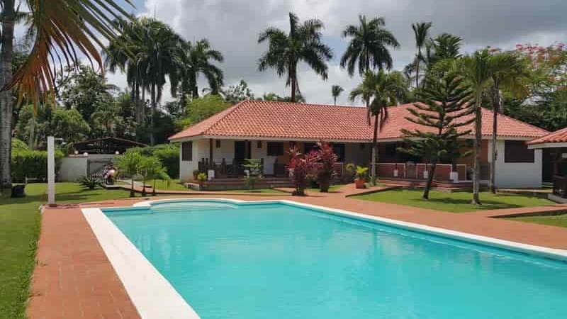 For sale villa in residence Las Terrenas