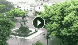 Webcams dal vivo Santo Domingo plaza colon