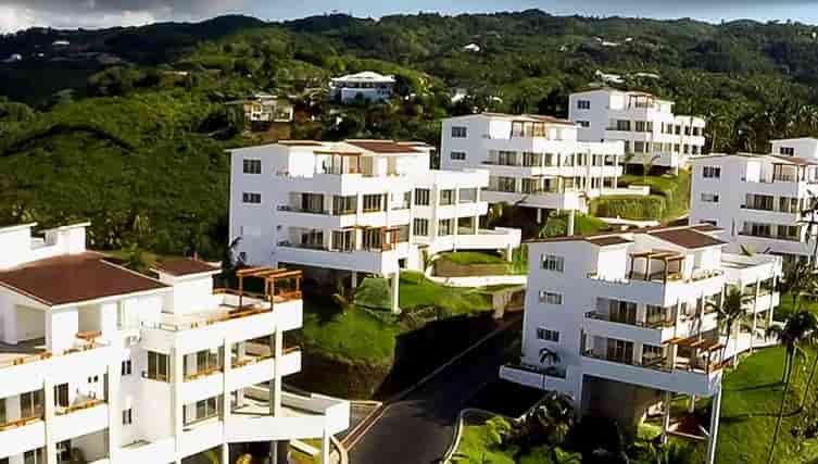 Vendesi appartamenti in collina con vista mare Las Terrenas