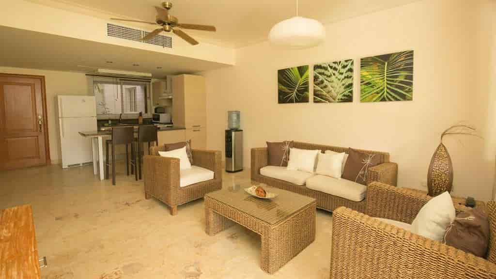 Vendesi appartamento da due camere in residence fronte mare Punta Cana