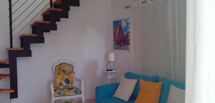 Bellissimo appartamento da due camere da letto in residence fronte mare a Las Terrenas