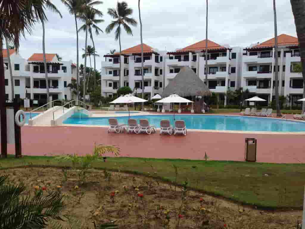 Vendesi appartamento da 4 camere fronte spiaggia a Bavaro Repubblica dominicana