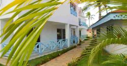 Vendesi residencehotel fronte mare nella spiaggia piu frequentata di Las Terrenas