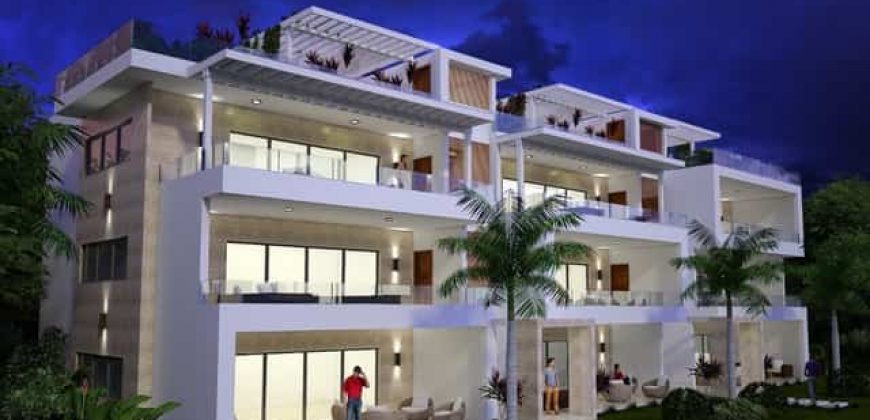 Vendiamo appartamenti in costruzione centro Las Terrenas