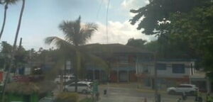 Webcam live nel centro turistico di Las Terrenas di Samana