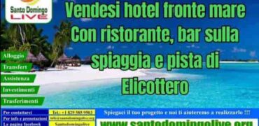 Hotel in vendita fronte mare