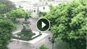 Webcams dal vivo Santo Domingo plaza colon